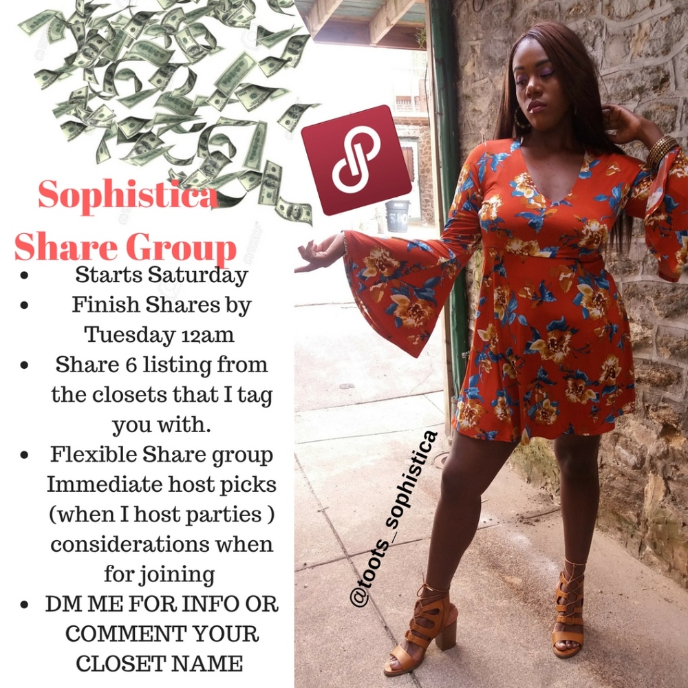 Comment To Be Added to The Sophistica Share Group
